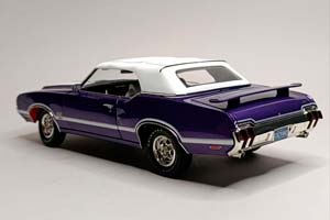 OLDSMOBILE 442 W30 CONVERTIBLE 1970 ACME/GMP 1:18 — фото 8