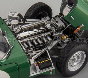 JAGUAR E-TYPE LIGHTWEIGHT 2015 AUTOART 1:18 — фото 3