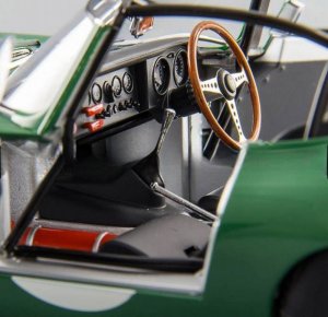 JAGUAR E-TYPE LIGHTWEIGHT 2015 AUTOART 1:18 — фото 4
