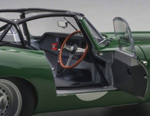 JAGUAR E-TYPE LIGHTWEIGHT 2015 AUTOART 1:18 — фото 6