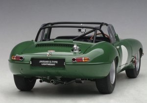 JAGUAR E-TYPE LIGHTWEIGHT 2015 AUTOART 1:18 — фото 7