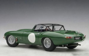 JAGUAR E-TYPE LIGHTWEIGHT 2015 AUTOART 1:18 — фото 9