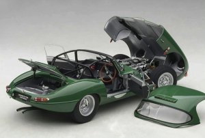 JAGUAR E-TYPE LIGHTWEIGHT 2015 AUTOART 1:18 — фото 2