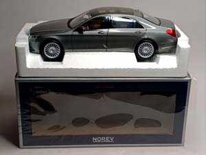 MERCEDES S CLASS W222 -2013 SILVER 1:18 NOREV — фото 9