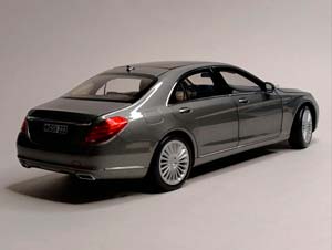 MERCEDES S CLASS W222 -2013 SILVER 1:18 NOREV — фото 5
