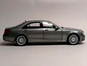 MERCEDES S CLASS W222 -2013 SILVER 1:18 NOREV — фото 6