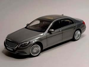 MERCEDES S CLASS W222 -2013 SILVER 1:18 NOREV