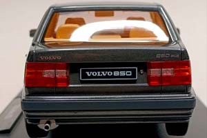 VOLVO 850 GLE 1993 DARK GREY 1:18 TRIPLE9 — фото 3