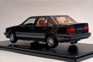 VOLVO 850 GLE 1993 DARK GREY 1:18 TRIPLE9 — фото 6