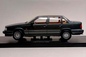 VOLVO 850 GLE 1993 DARK GREY 1:18 TRIPLE9 — фото 7