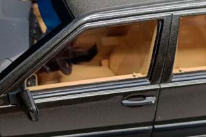 VOLVO 850 GLE 1993 DARK GREY 1:18 TRIPLE9 — фото 8