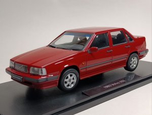 VOLVO 850 GLE 1993 RED 1:18 TRIPLE9 — фото 8
