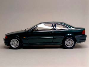 BMW 328CI (E46) GREEN 1:18 KYOSHO — фото 3