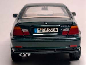 BMW 328CI (E46) GREEN 1:18 KYOSHO — фото 4