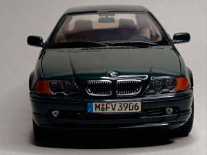 BMW 328CI (E46) GREEN 1:18 KYOSHO — фото 7