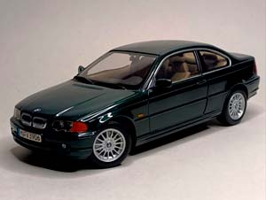 BMW 328CI (E46) GREEN 1:18 KYOSHO