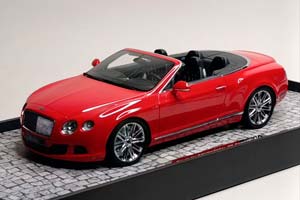 BENTLEY CONTINENTAL GT CABRIO 1:18 MINICHAMPS