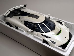 KOENIGSEGG JESKO 2019 GT SPIRIT 1:12 LIMITED — фото 7