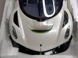 KOENIGSEGG JESKO 2019 GT SPIRIT 1:12 LIMITED — фото 8