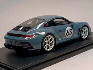 PORSCHE 911 S/T - 2024 GT SPIRIT 1:18 — фото 4