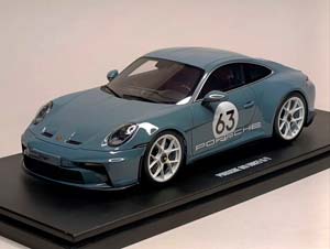 PORSCHE 911 S/T - 2024 GT SPIRIT 1:18 — фото 8
