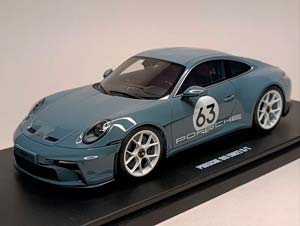 PORSCHE 911 S/T - 2024 GT SPIRIT 1:18 — фото 1