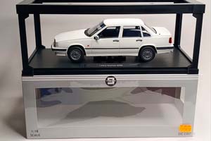 VOLVO 850 GLE 1993 WHITE 1:18 TRIPLE9 — фото 9