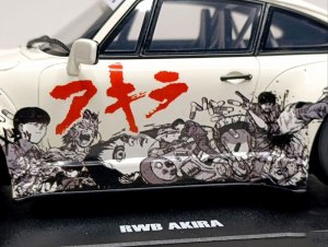 PORSCHE 911 RWB AKIRA 2024 GT SPIRIT 1:18 — фото 2