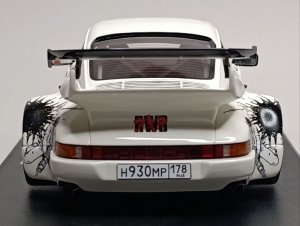 PORSCHE 911 RWB AKIRA 2024 GT SPIRIT 1:18 — фото 3