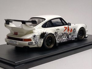 PORSCHE 911 RWB AKIRA 2024 GT SPIRIT 1:18 — фото 4