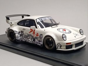PORSCHE 911 RWB AKIRA 2024 GT SPIRIT 1:18 — фото 6