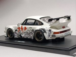 PORSCHE 911 RWB AKIRA 2024 GT SPIRIT 1:18 — фото 8