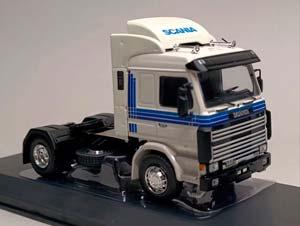 SCANIA 143 M -1987 IXO 1:43 (TR207) — фото 6