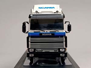 SCANIA 143 M -1987 IXO 1:43 (TR207) — фото 7