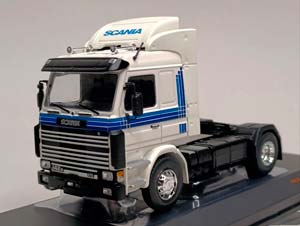 SCANIA 143 M -1987 IXO 1:43 (TR207) — фото 8