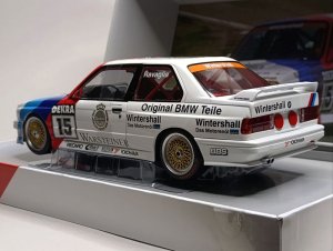 BMW M3 (E30) DTM 1989 ROBERTO RAVAGLIA 1:18 — фото 3