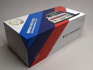 BMW M3 (E30) DTM 1989 ROBERTO RAVAGLIA 1:18 — фото 7