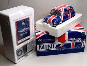 MINI COOPER MK 1- (1959) 60TH ANNIVERSARY 1:12 — фото 9