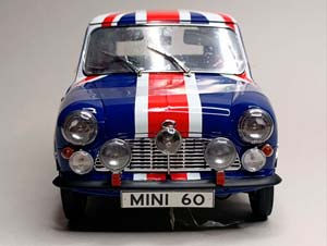 MINI COOPER MK 1- (1959) 60TH ANNIVERSARY 1:12 — фото 2