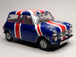 MINI COOPER MK 1- (1959) 60TH ANNIVERSARY 1:12 — фото 4