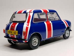MINI COOPER MK 1- (1959) 60TH ANNIVERSARY 1:12 — фото 6