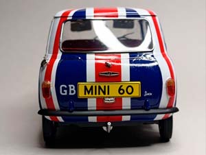 MINI COOPER MK 1- (1959) 60TH ANNIVERSARY 1:12 — фото 7