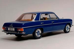 MERCEDES 200D W115 W114 1968 MCG 1:18 — фото 4