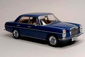 MERCEDES 200D W115 W114 1968 MCG 1:18 — фото 6