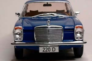 MERCEDES 200D W115 W114 1968 MCG 1:18 — фото 7