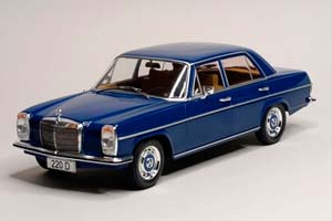 MERCEDES 200D W115 W114 1968 MCG 1:18 — фото 8