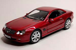 MERCEDES SL 5002003 (R230) NOREV 1:18
