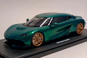 KOENIGSEGG GEMERA 2024 GREEN 1:18 GT SPIRIT