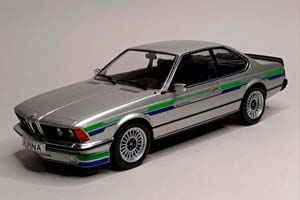 BMW ALPINA B7 TURBO (E24) 1980 MCG 1:18