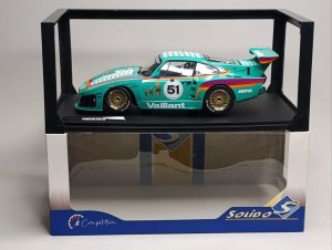 PORSCHE 935 K3 #51 DRM VAILLANT 1:18 — фото 9